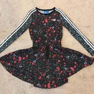 Adidas originals cute casual dress
